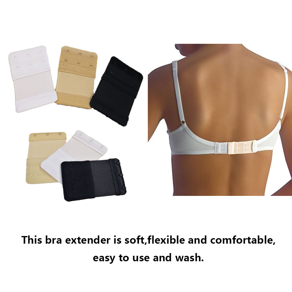 Factory Price Bra Strap Hook Elastic Bra Extender For Women1012210