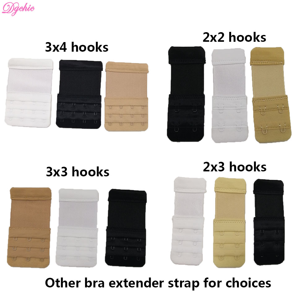 Factory Price Bra Strap Hook Elastic Bra Extender For Women1015212