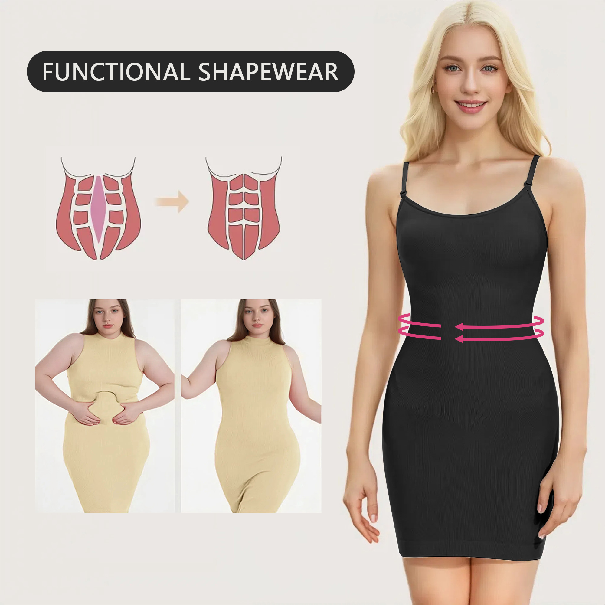 shapewear dress (2)