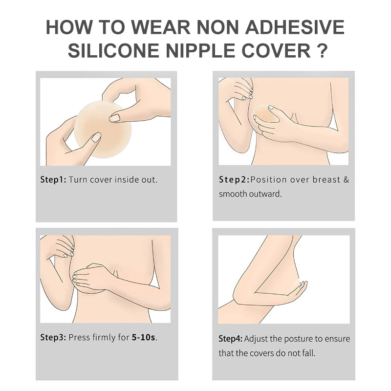 how to use nipple cover