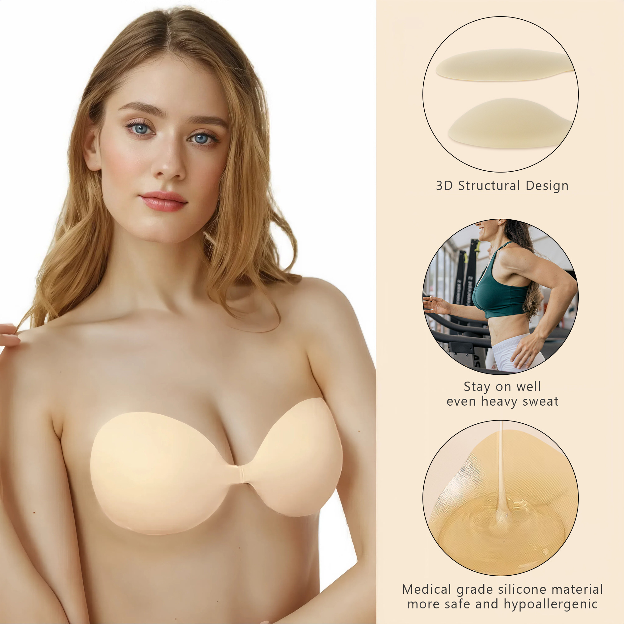 silicone bra factory