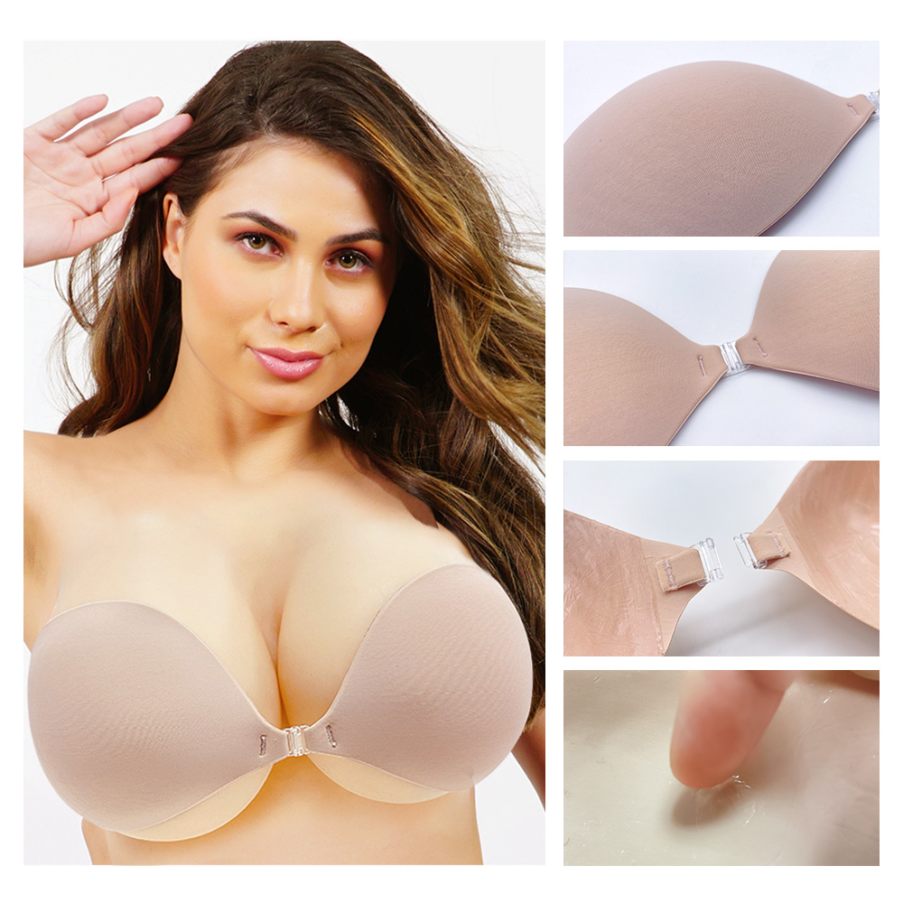 invisible sticky bra